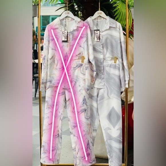 LA LUNE CLASSIC CLOSET WOMEN’S 2PC SET - Picture 4 of 10